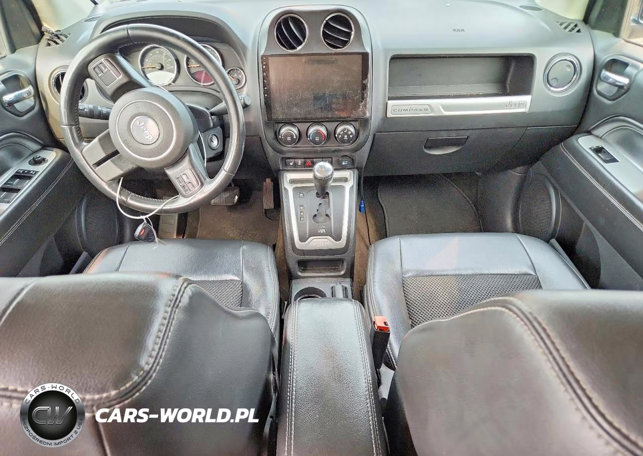 2014 Jeep Compass Latitude VIN:1C4NJDEB2ED626296 - 8