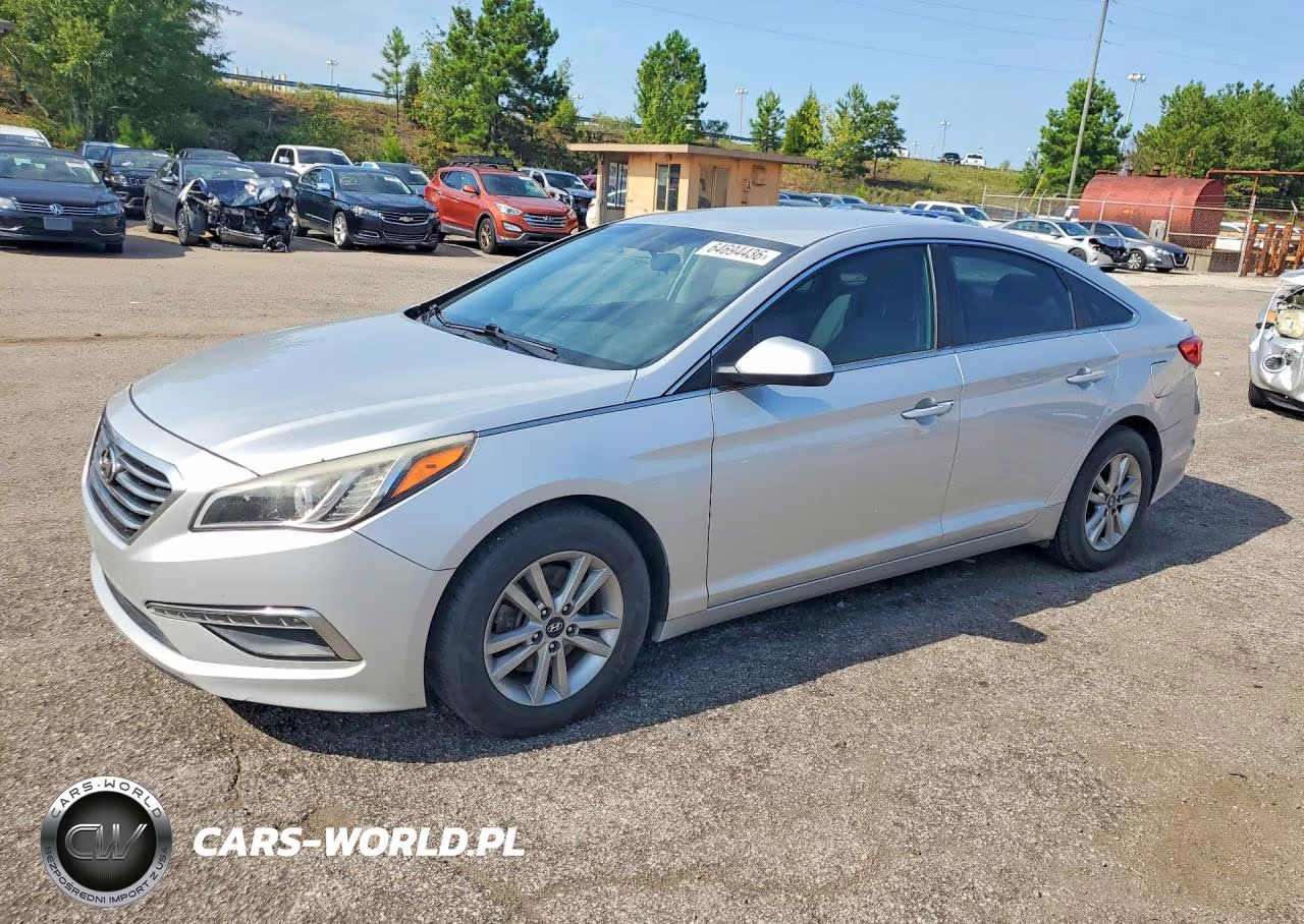 2015 Hyundai Sonata Se – zdjęcie 1 z 12