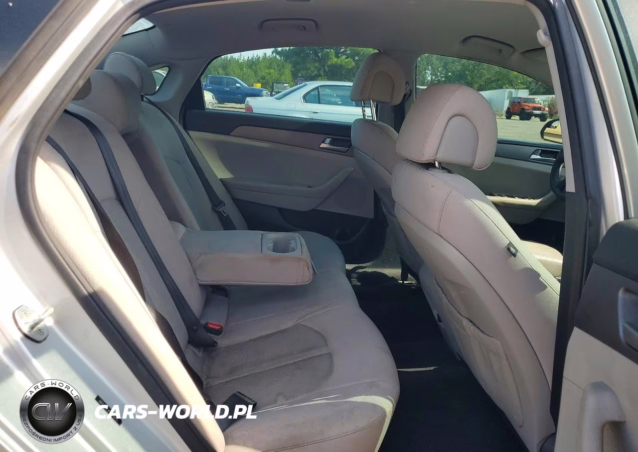2015 Hyundai Sonata Se VIN:5NPE24AF2FH240575 - 10