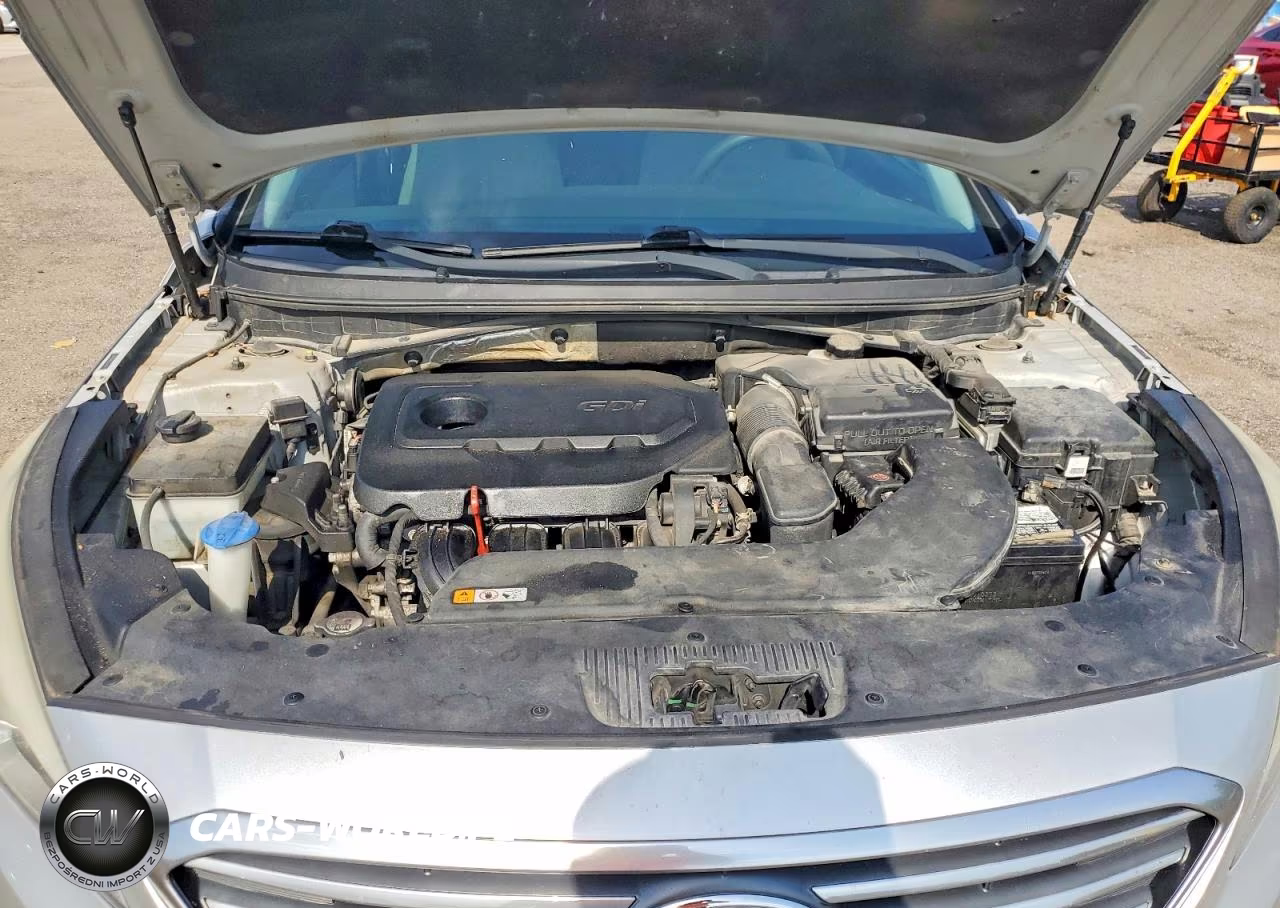 2015 Hyundai Sonata Se VIN:5NPE24AF2FH240575 - 11