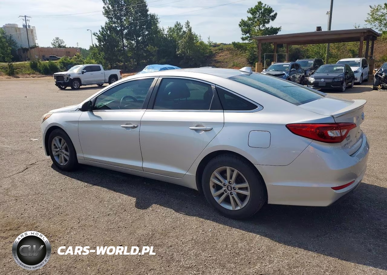 2015 Hyundai Sonata Se VIN:5NPE24AF2FH240575 - 2