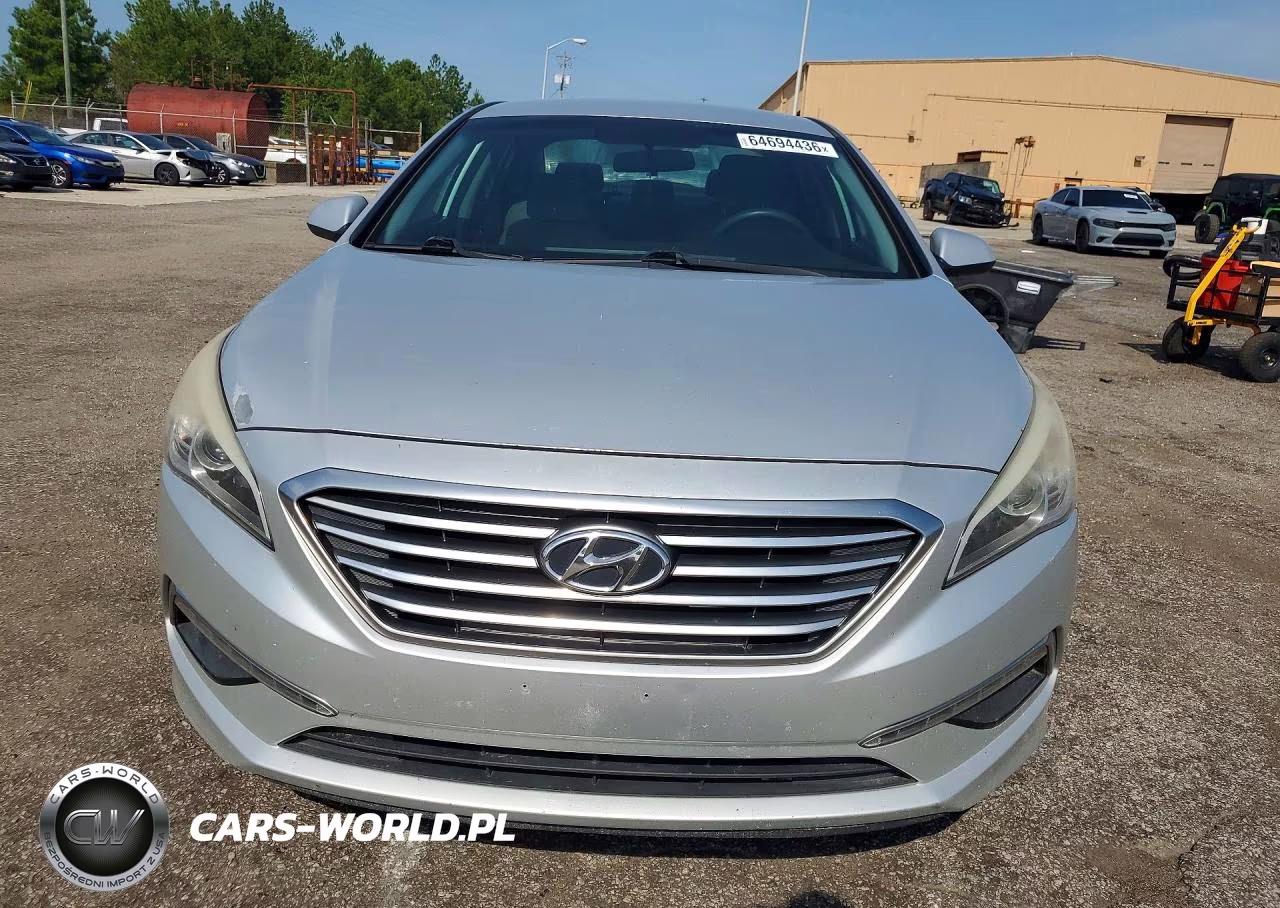 2015 Hyundai Sonata Se VIN:5NPE24AF2FH240575 - 5