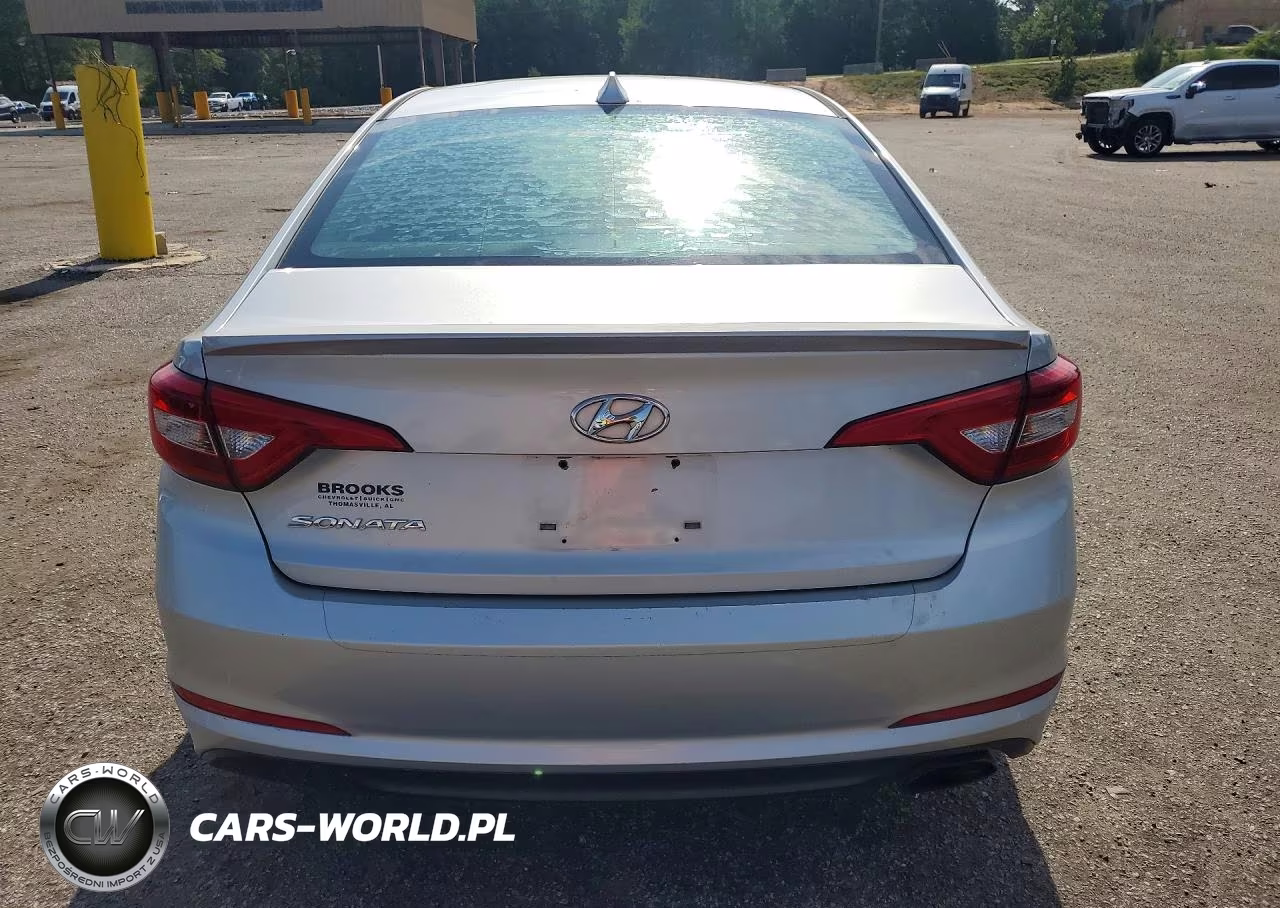 2015 Hyundai Sonata Se VIN:5NPE24AF2FH240575 - 6