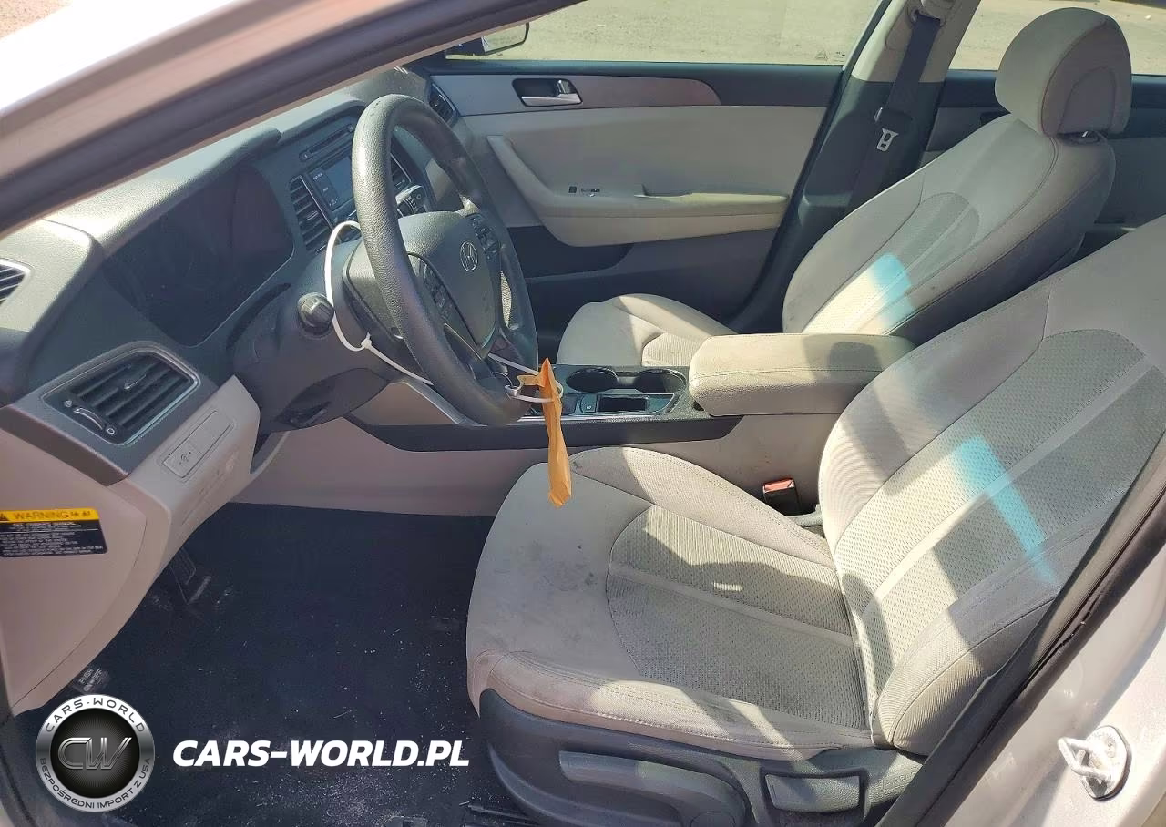 2015 Hyundai Sonata Se VIN:5NPE24AF2FH240575 - 7