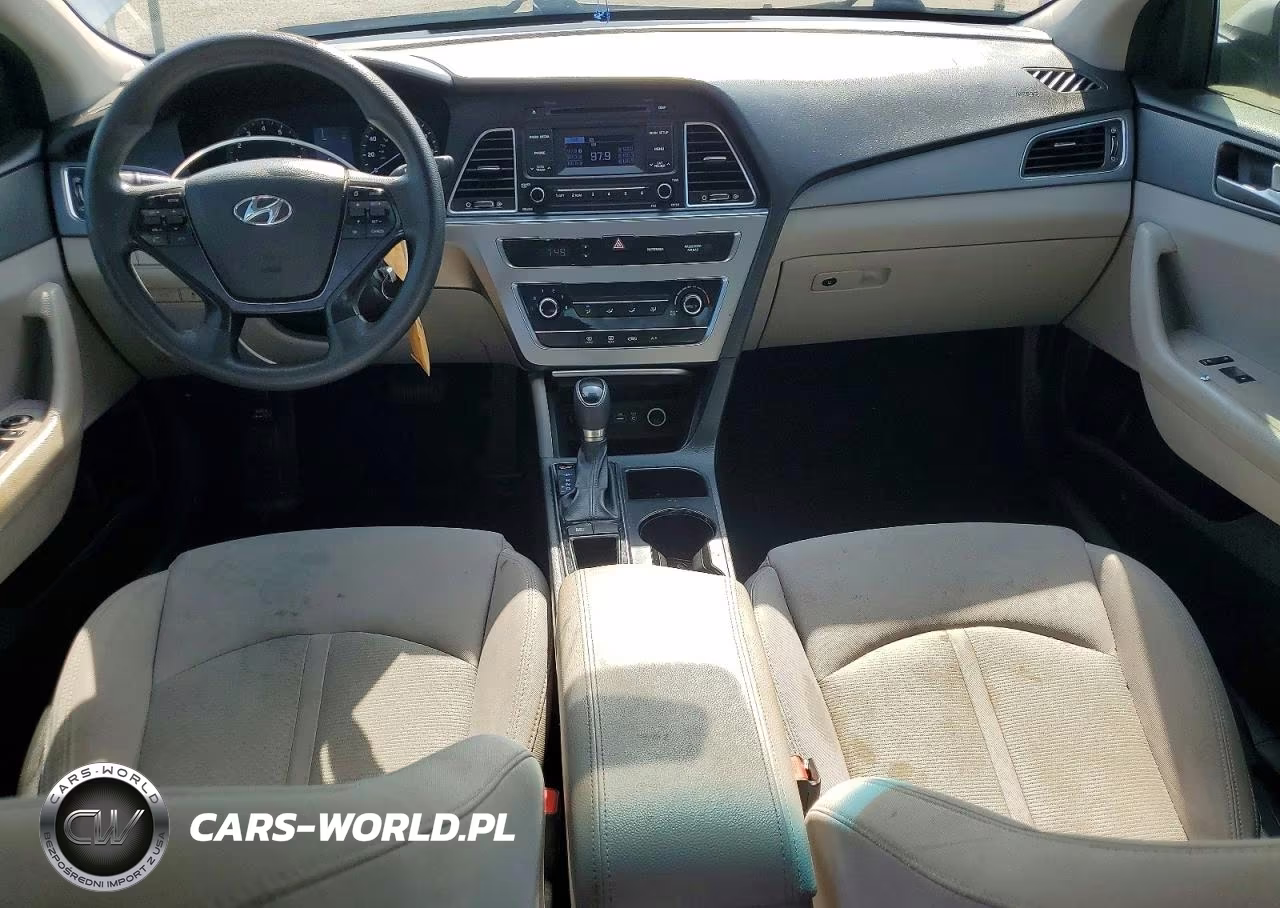 2015 Hyundai Sonata Se VIN:5NPE24AF2FH240575 - 8