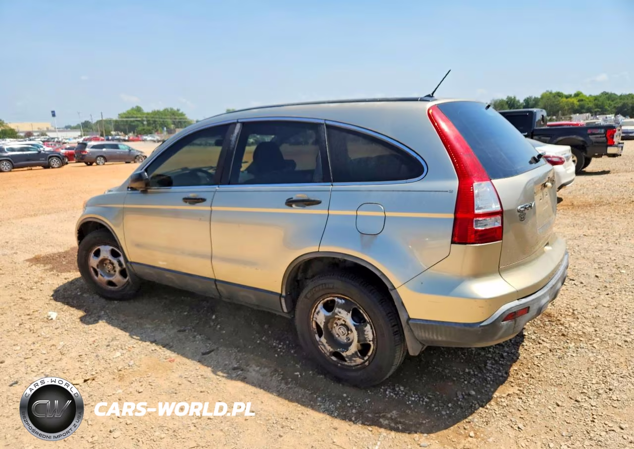 2007 Honda Cr-V Lx VIN:JHLRE383X7C075938 - 2