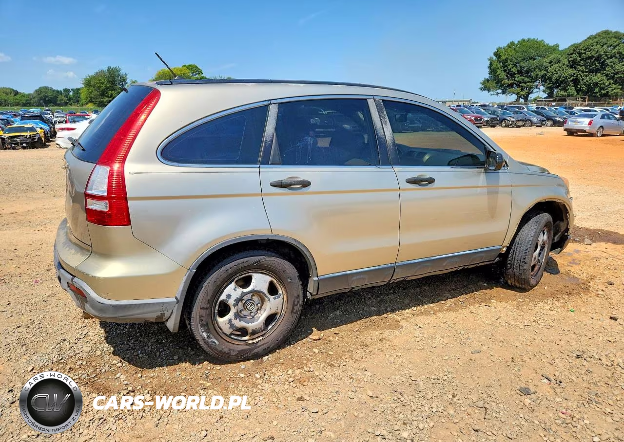 2007 Honda Cr-V Lx VIN:JHLRE383X7C075938 - 3