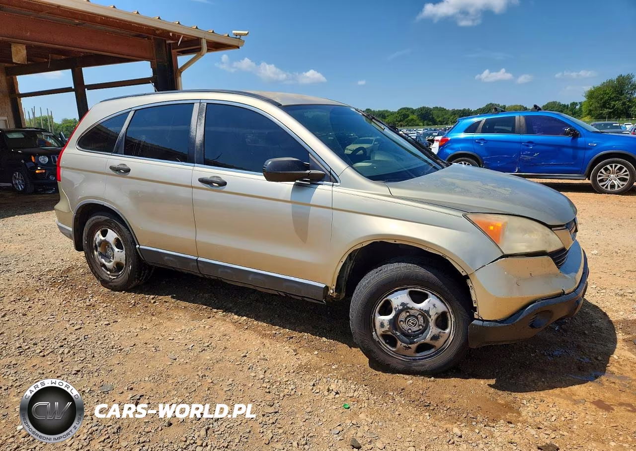 2007 Honda Cr-V Lx VIN:JHLRE383X7C075938 - 4