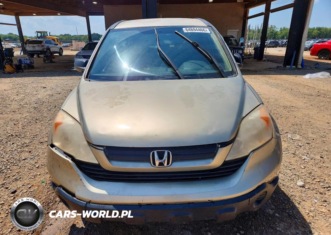 2007 Honda Cr-V Lx VIN:JHLRE383X7C075938 - 5