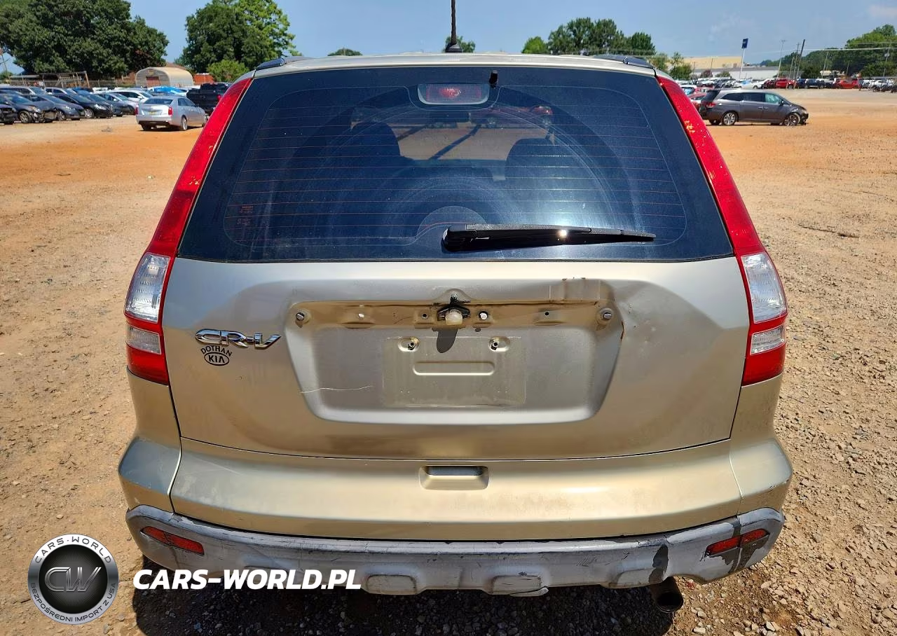 2007 Honda Cr-V Lx VIN:JHLRE383X7C075938 - 6