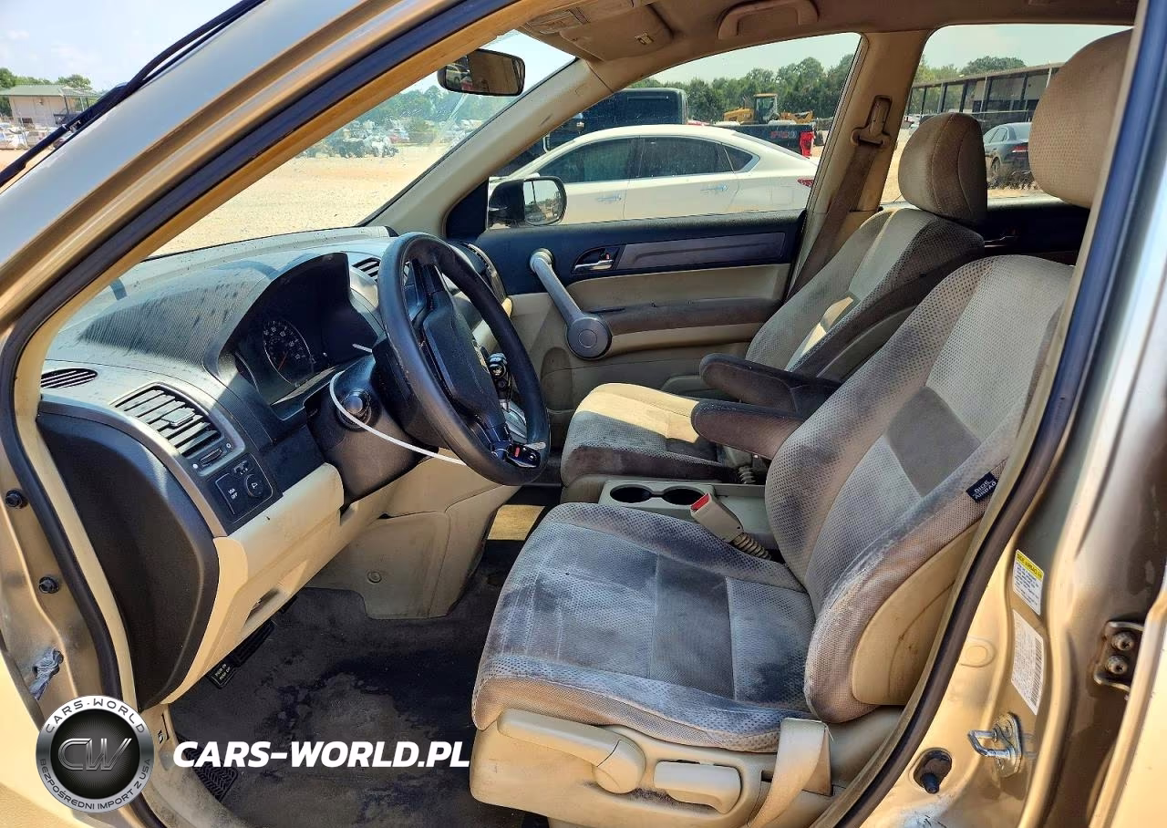 2007 Honda Cr-V Lx VIN:JHLRE383X7C075938 - 7