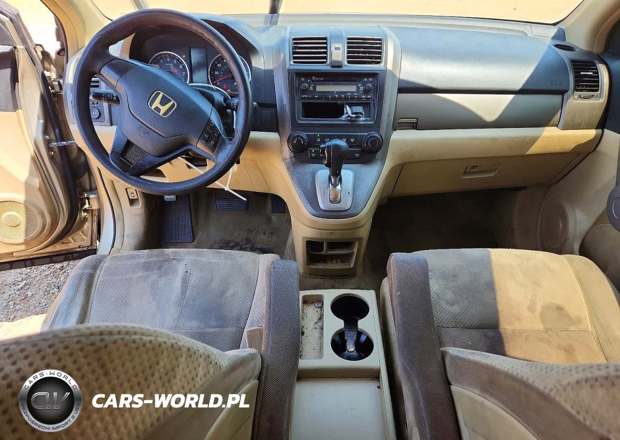 2007 Honda Cr-V Lx VIN:JHLRE383X7C075938 - 8