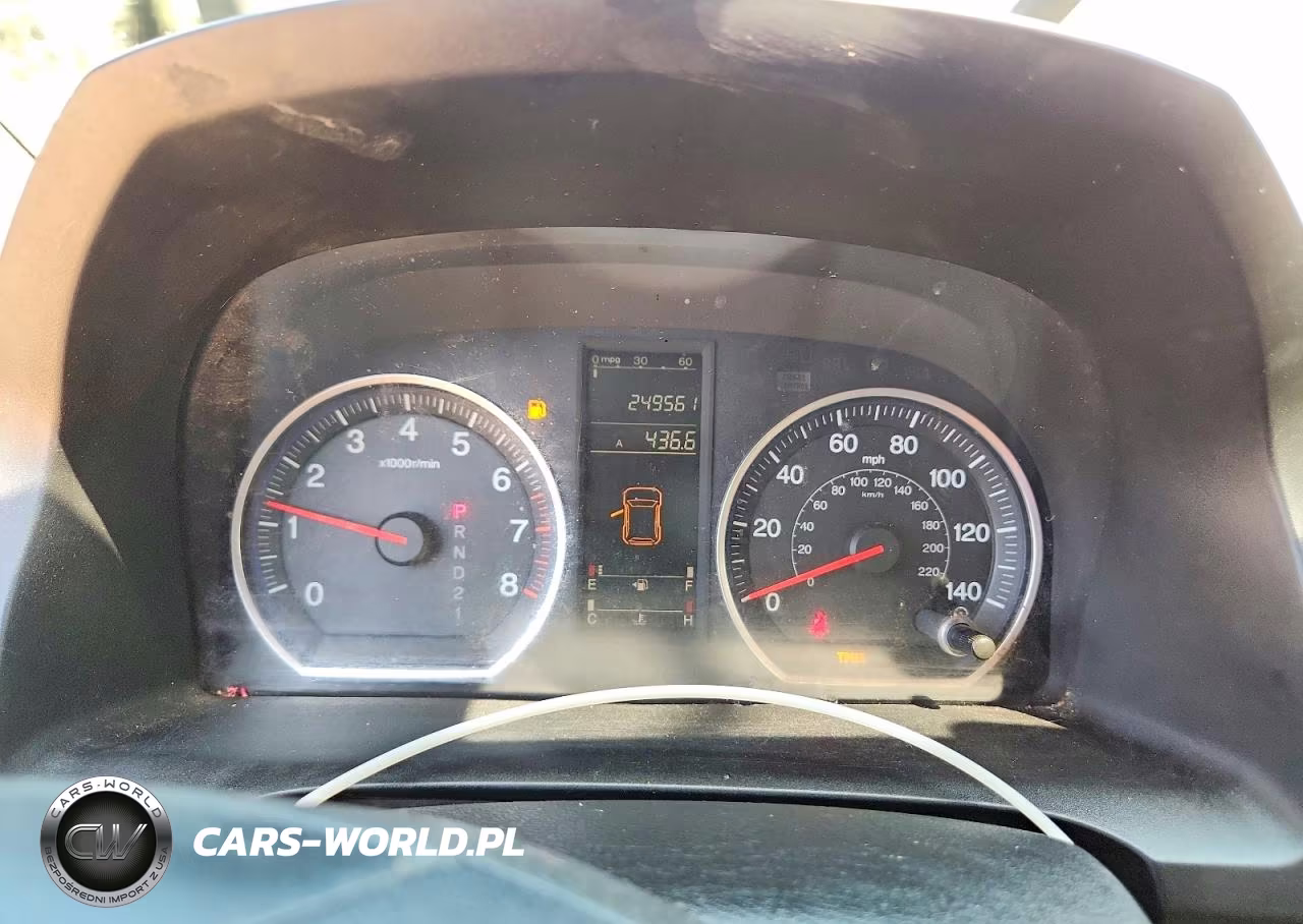 2007 Honda Cr-V Lx VIN:JHLRE383X7C075938 - 9