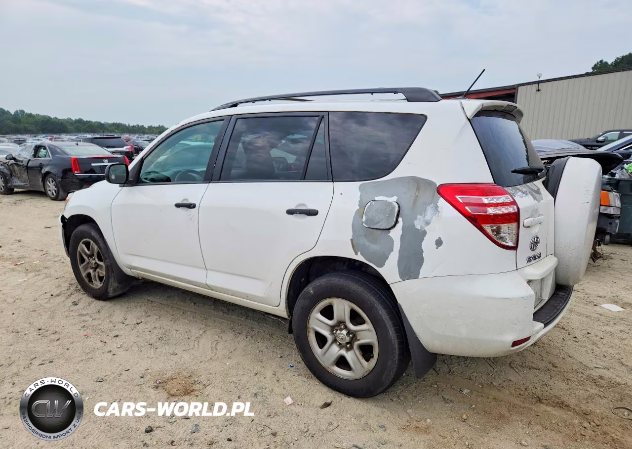 2012 Toyota Rav4 Base VIN:2T3BF4DV5CW246451 - 2