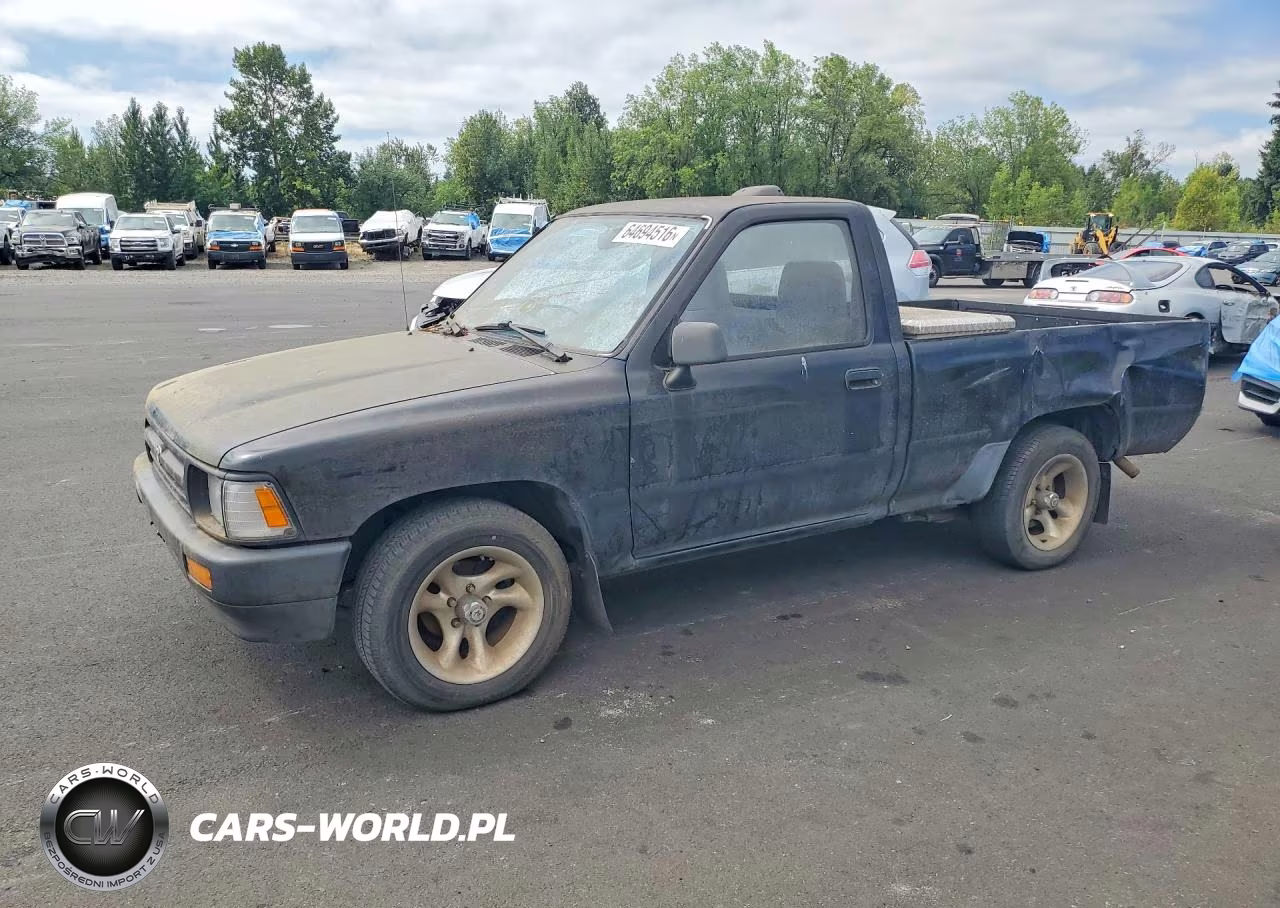 1994 Toyota Pickup 1-2 Ton Short Wheelbase Stb – zdjęcie 1 z 12