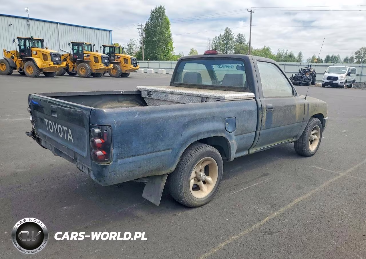 1994 Toyota Pickup 1-2 Ton Short Wheelbase Stb VIN:4TARN81A9RZ287728 - 3
