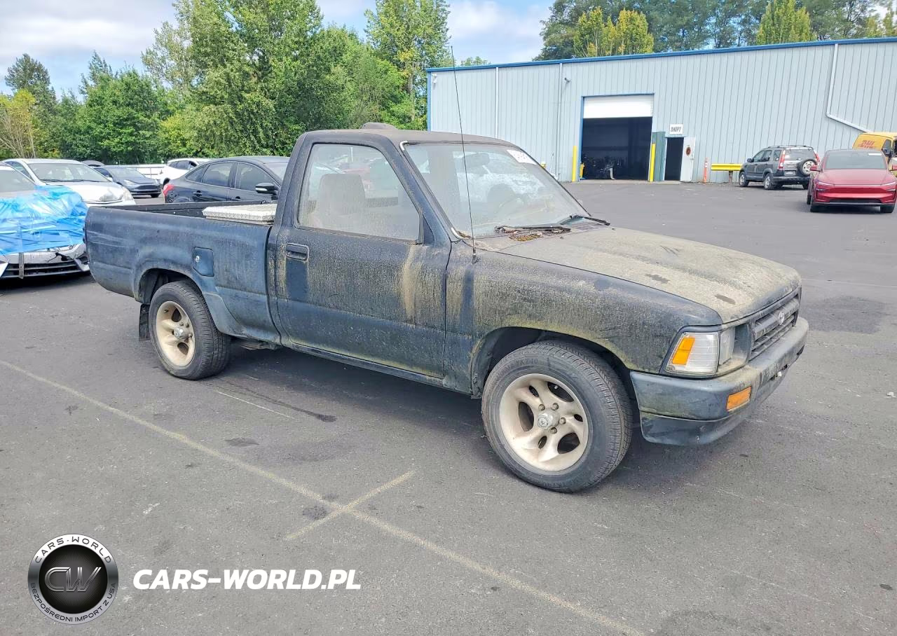 1994 Toyota Pickup 1-2 Ton Short Wheelbase Stb VIN:4TARN81A9RZ287728 - 4