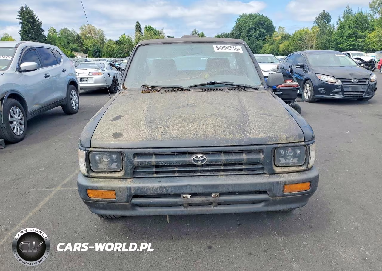 1994 Toyota Pickup 1-2 Ton Short Wheelbase Stb VIN:4TARN81A9RZ287728 - 5