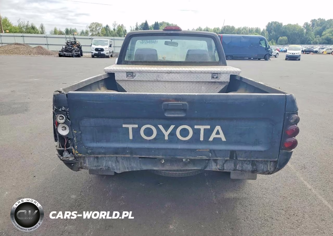 1994 Toyota Pickup 1-2 Ton Short Wheelbase Stb VIN:4TARN81A9RZ287728 - 6