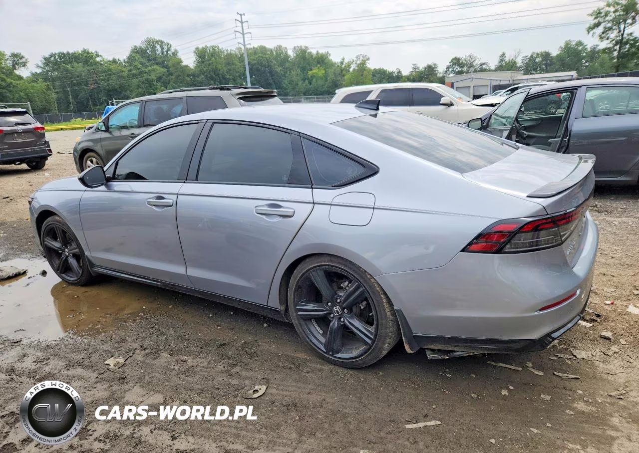 2023 Honda Accord Hybrid Sport-L VIN:1HGCY2F72PA053956 - 2