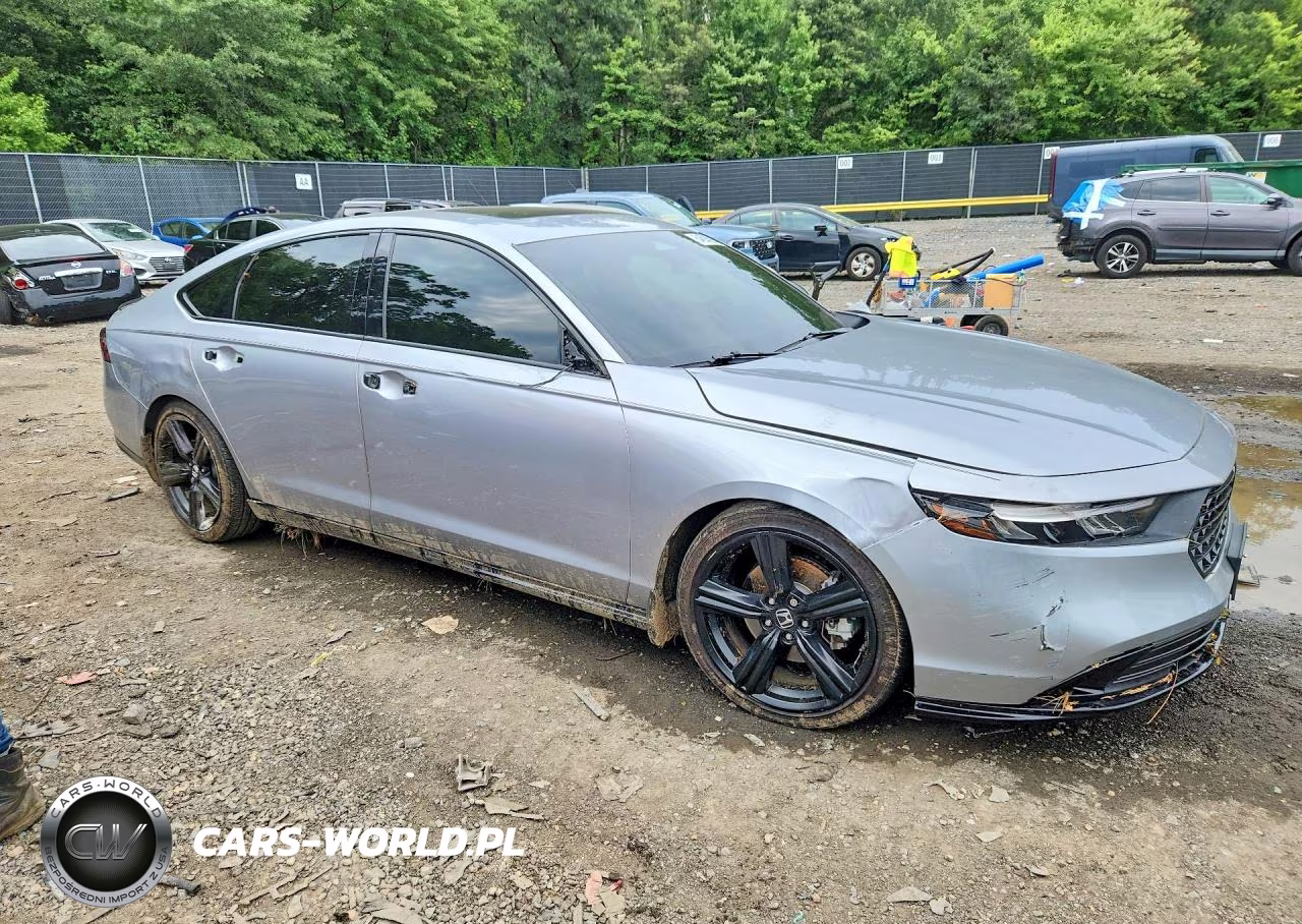 2023 Honda Accord Hybrid Sport-L VIN:1HGCY2F72PA053956 - 4