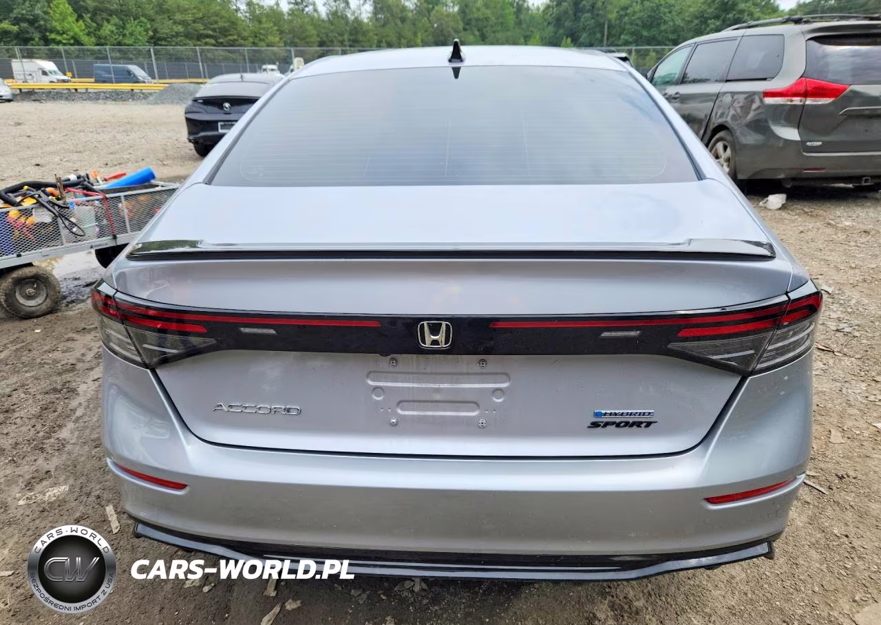 2023 Honda Accord Hybrid Sport-L VIN:1HGCY2F72PA053956 - 6