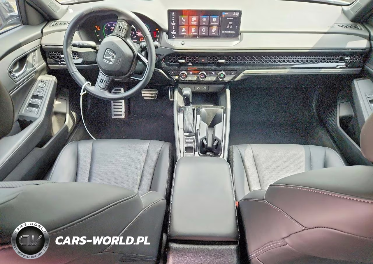 2023 Honda Accord Hybrid Sport-L VIN:1HGCY2F72PA053956 - 8