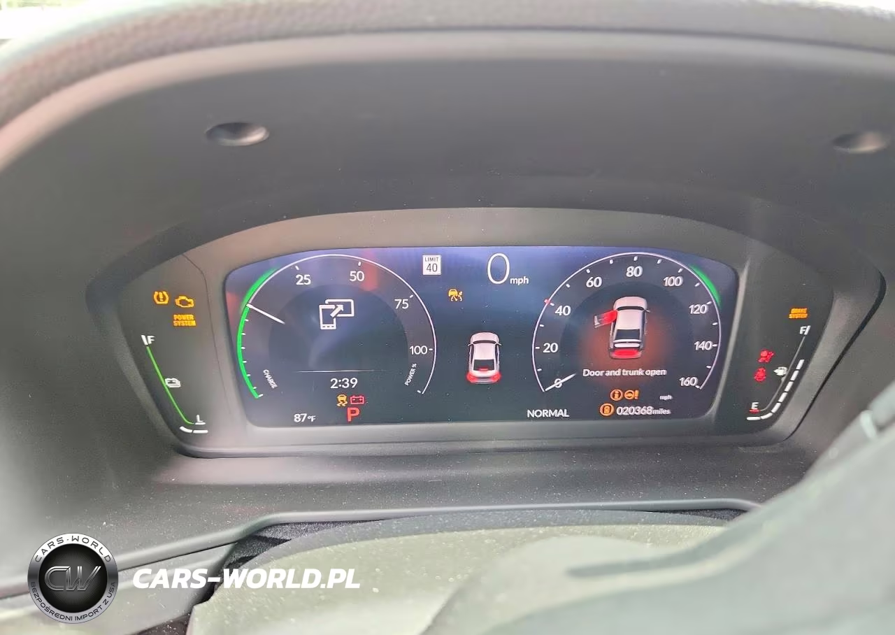 2023 Honda Accord Hybrid Sport-L VIN:1HGCY2F72PA053956 - 9