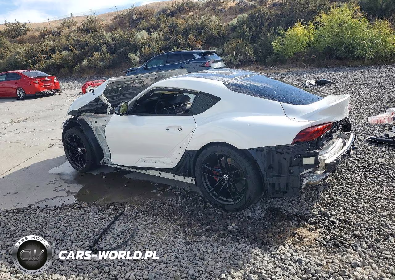 2021 Toyota Gr Supra 3.0 Premium VIN:WZ1DB0C05MW036133 - 2