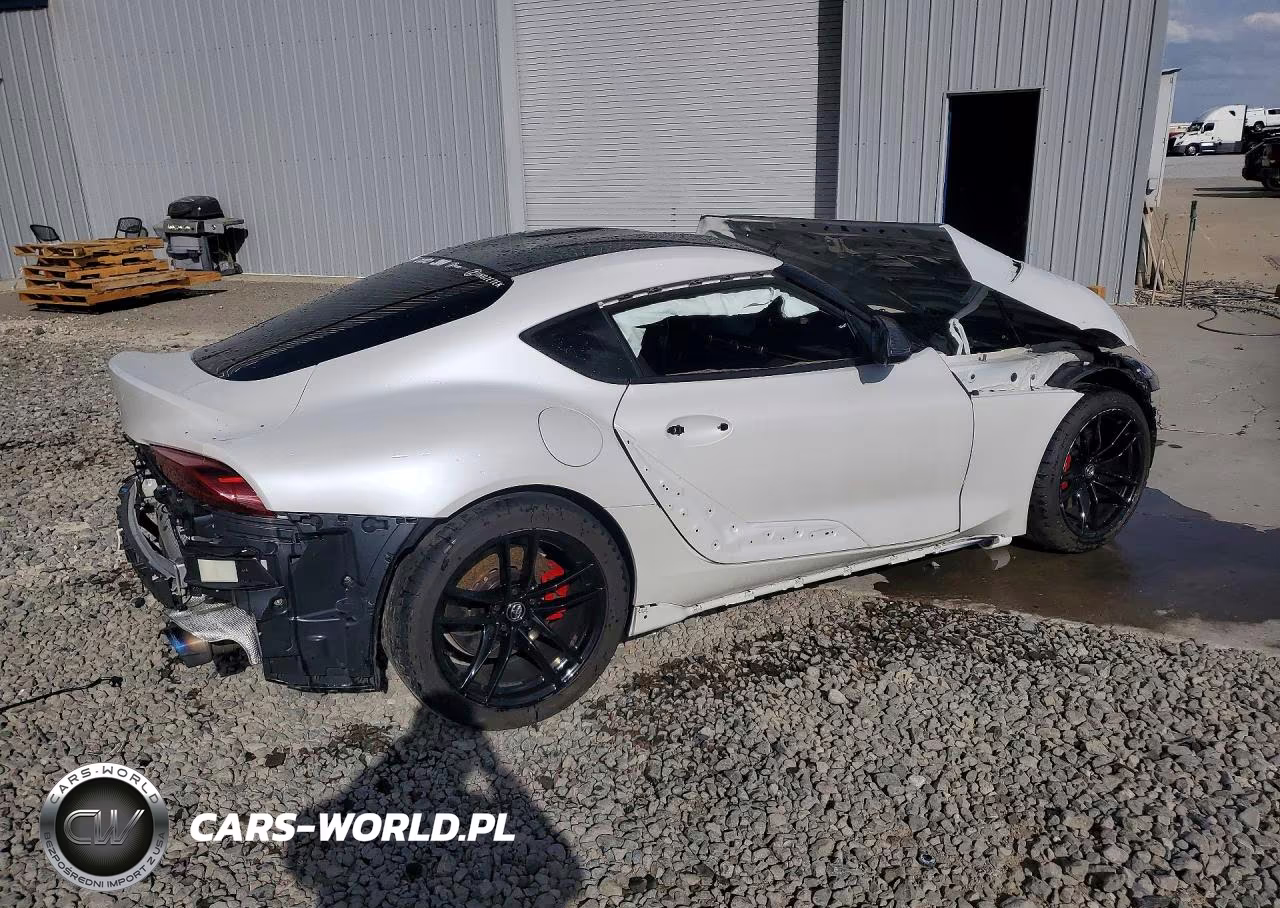 2021 Toyota Gr Supra 3.0 Premium VIN:WZ1DB0C05MW036133 - 3