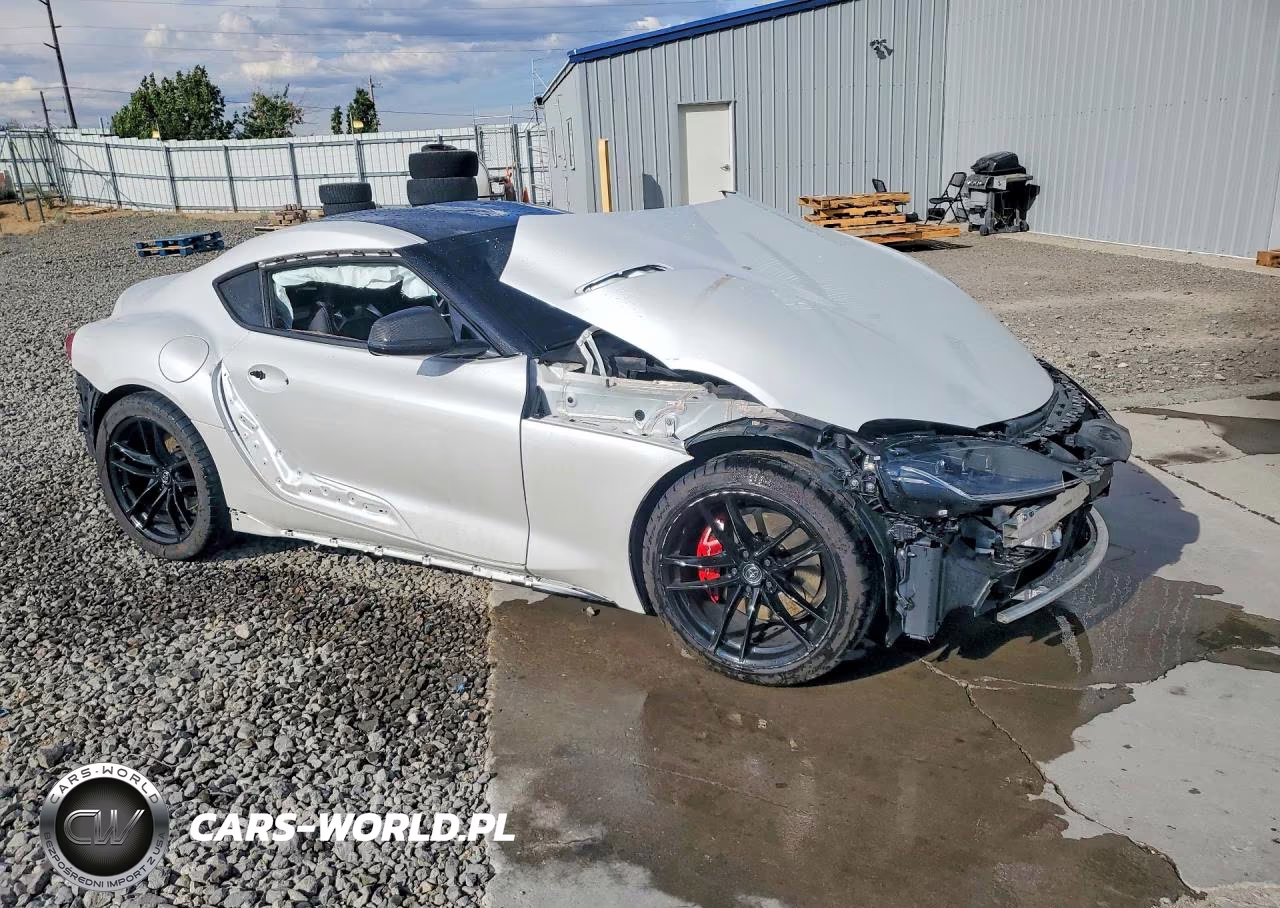 2021 Toyota Gr Supra 3.0 Premium VIN:WZ1DB0C05MW036133 - 4