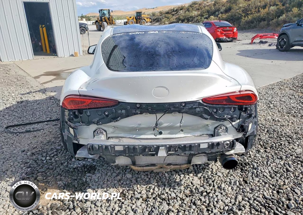 2021 Toyota Gr Supra 3.0 Premium VIN:WZ1DB0C05MW036133 - 6