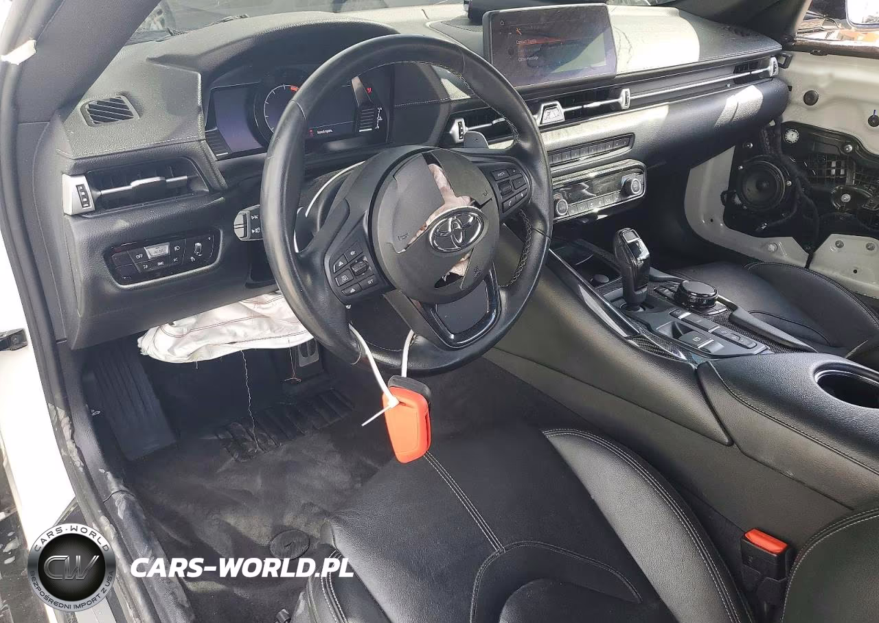 2021 Toyota Gr Supra 3.0 Premium VIN:WZ1DB0C05MW036133 - 8