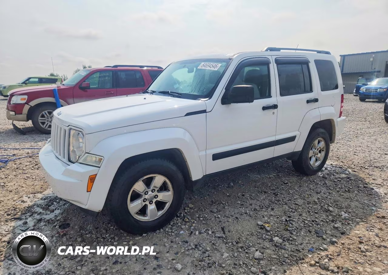 2012 Jeep Liberty Sport VIN:1C4PJMAK5CW217032 - 1