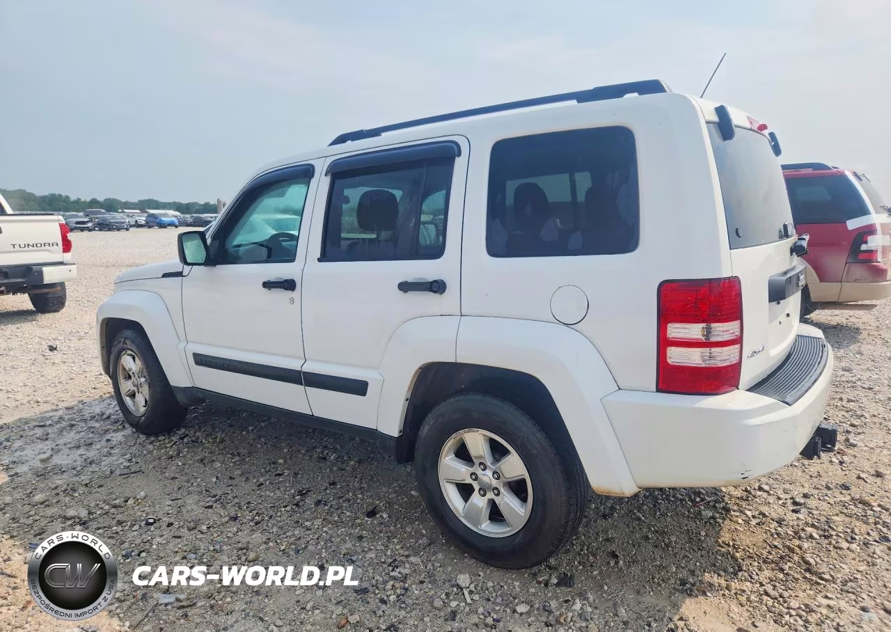 2012 Jeep Liberty Sport VIN:1C4PJMAK5CW217032 - 2