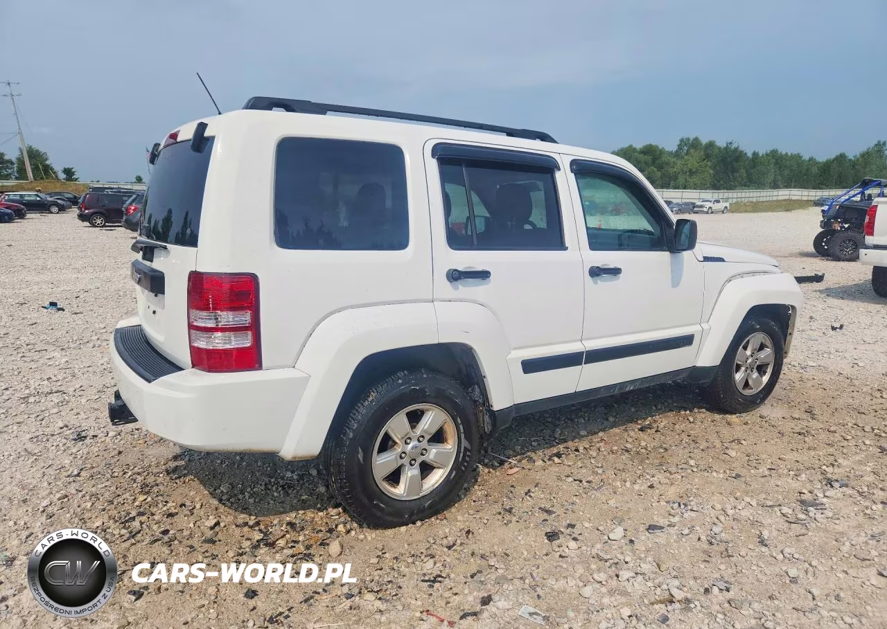 2012 Jeep Liberty Sport VIN:1C4PJMAK5CW217032 - 3