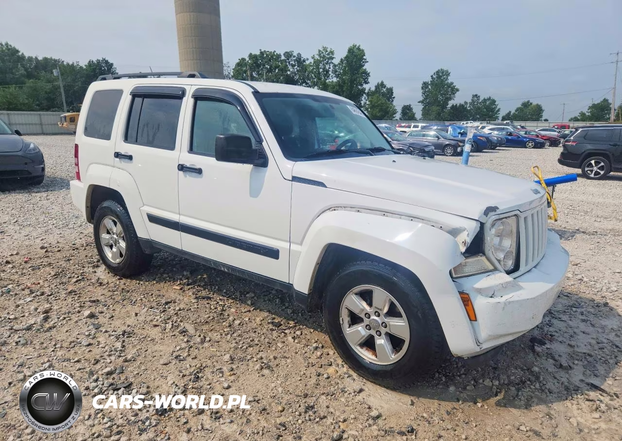 2012 Jeep Liberty Sport VIN:1C4PJMAK5CW217032 - 4