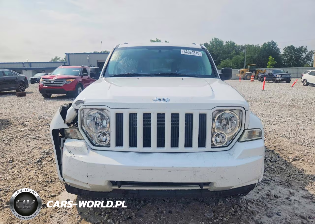 2012 Jeep Liberty Sport VIN:1C4PJMAK5CW217032 - 5
