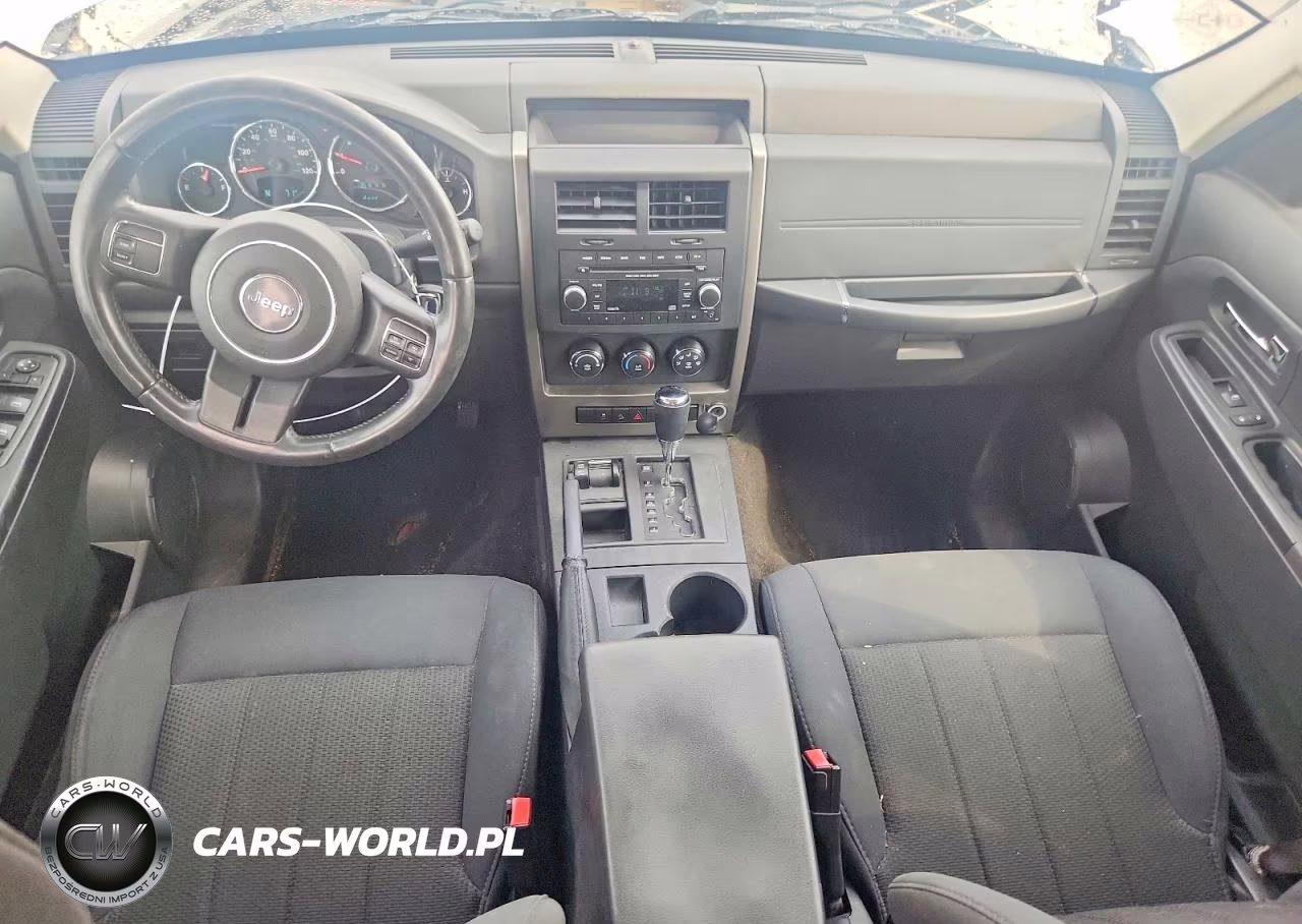 2012 Jeep Liberty Sport VIN:1C4PJMAK5CW217032 - 8