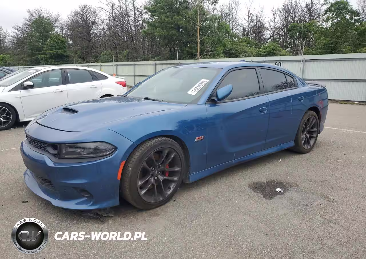 2021 DODGE CHARGER SCAT PACK
