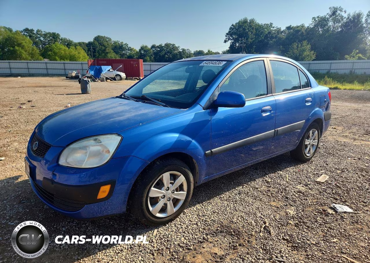 2009 Kia Rio Base