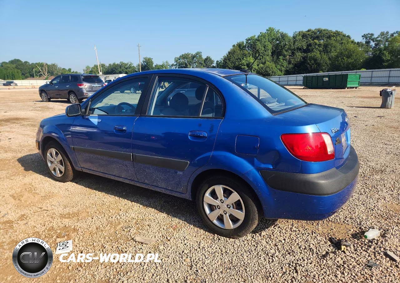 2009 Kia Rio Base VIN:KNADE223396576100 - 2