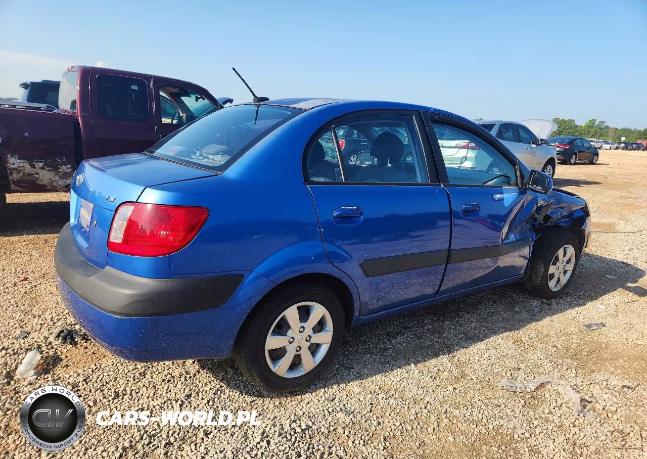 2009 Kia Rio Base VIN:KNADE223396576100 - 3