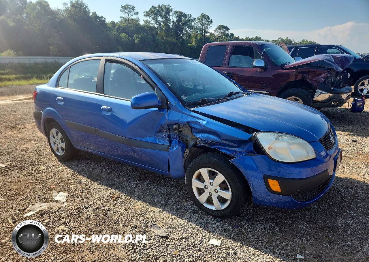 2009 Kia Rio Base VIN:KNADE223396576100 - 4