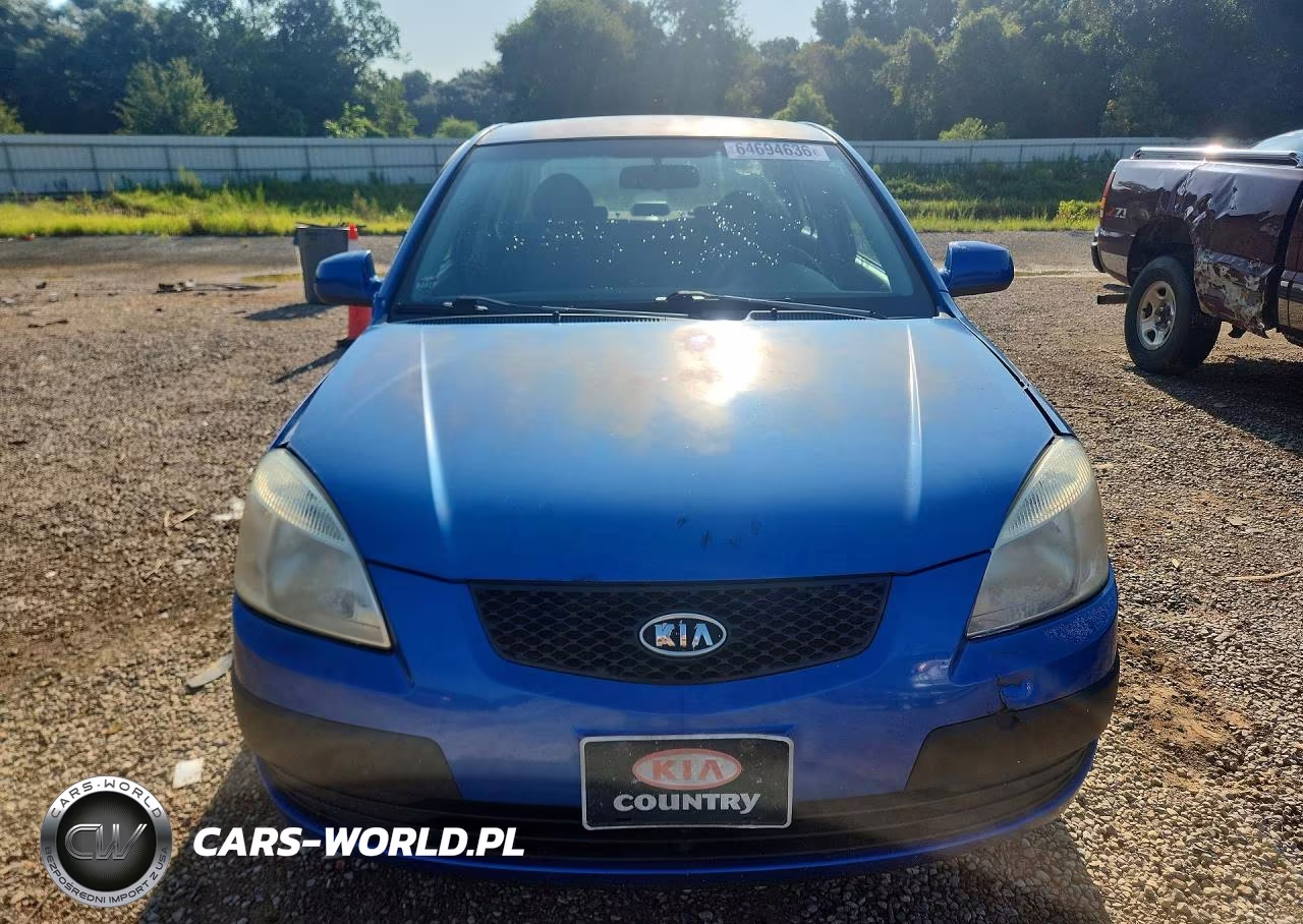 2009 Kia Rio Base VIN:KNADE223396576100 - 5
