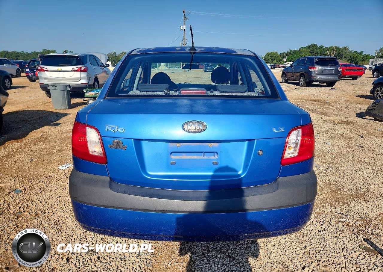 2009 Kia Rio Base VIN:KNADE223396576100 - 6