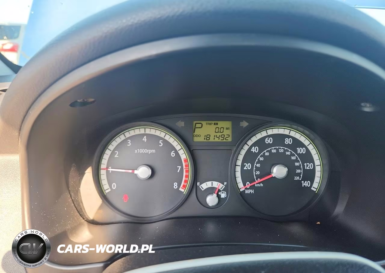 2009 Kia Rio Base VIN:KNADE223396576100 - 9