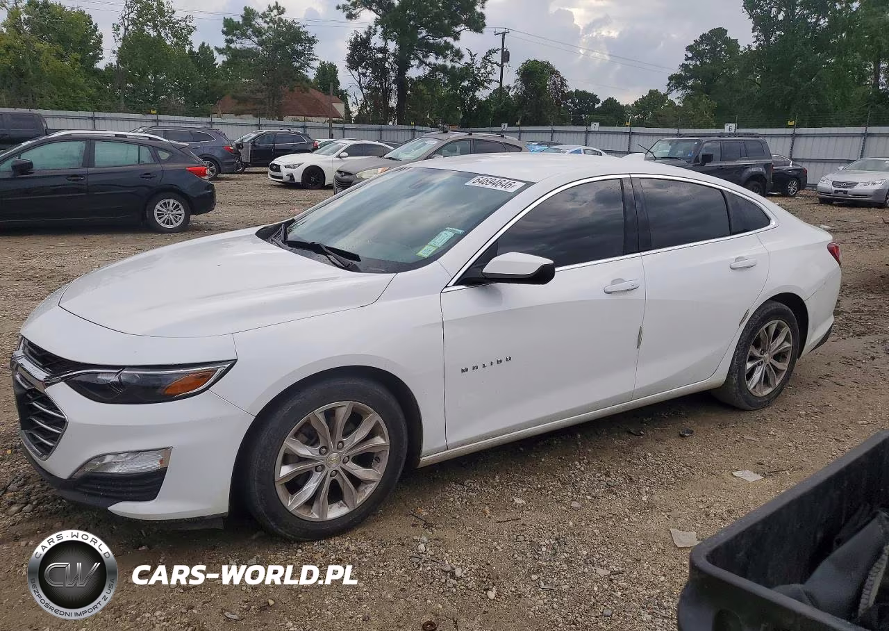 2020 Chevrolet Malibu Lt VIN:1G1ZD5ST3LF088374 - 1