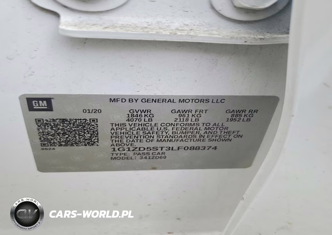 2020 Chevrolet Malibu Lt VIN:1G1ZD5ST3LF088374 - 13