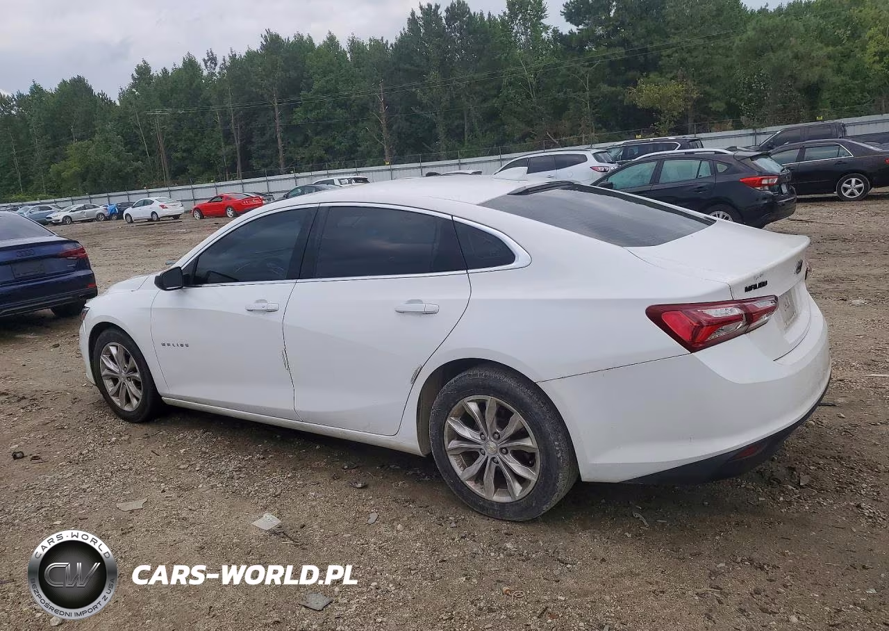 2020 Chevrolet Malibu Lt VIN:1G1ZD5ST3LF088374 - 2